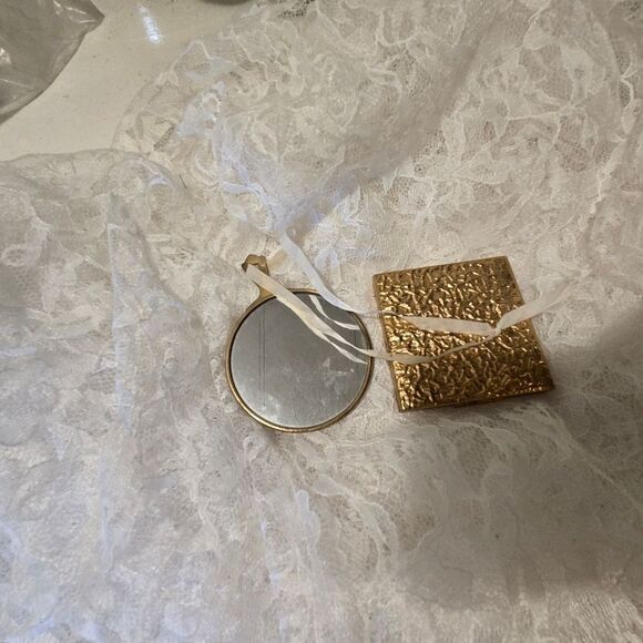 Vintage powder compacts/ Hand Mirror Vintage - Picture 8 of 13